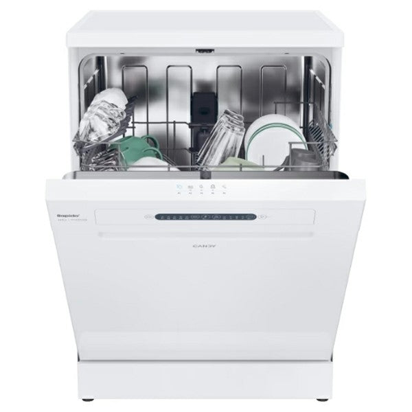 Candy Rapido 60CM Freestanding Standard Dishwasher - White | CF3E53E0LJ-80 from Candy - DID Electrical