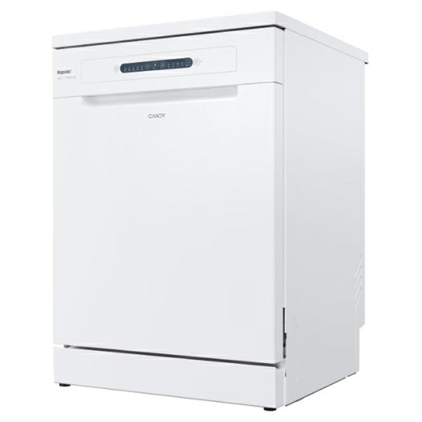 Candy Rapido 60CM Freestanding Standard Dishwasher - White | CF3E53E0LJ-80 from Candy - DID Electrical