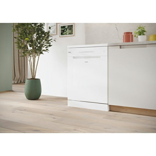 Candy Rapido 60CM Freestanding Standard Dishwasher - White | CF3E53E0LJ-80 from Candy - DID Electrical