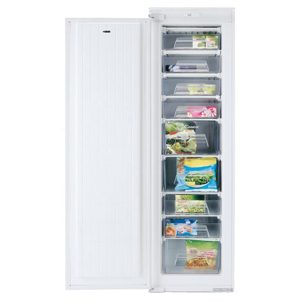 Candy 200L Built-in Upright Freezer - White | CFFO 3550 EK/N from Candy - DID Electrical