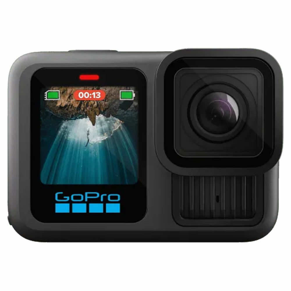 GoPro HERO13 Action Camera - Black | CHDHX-131-RW from GoPro - DID Electrical