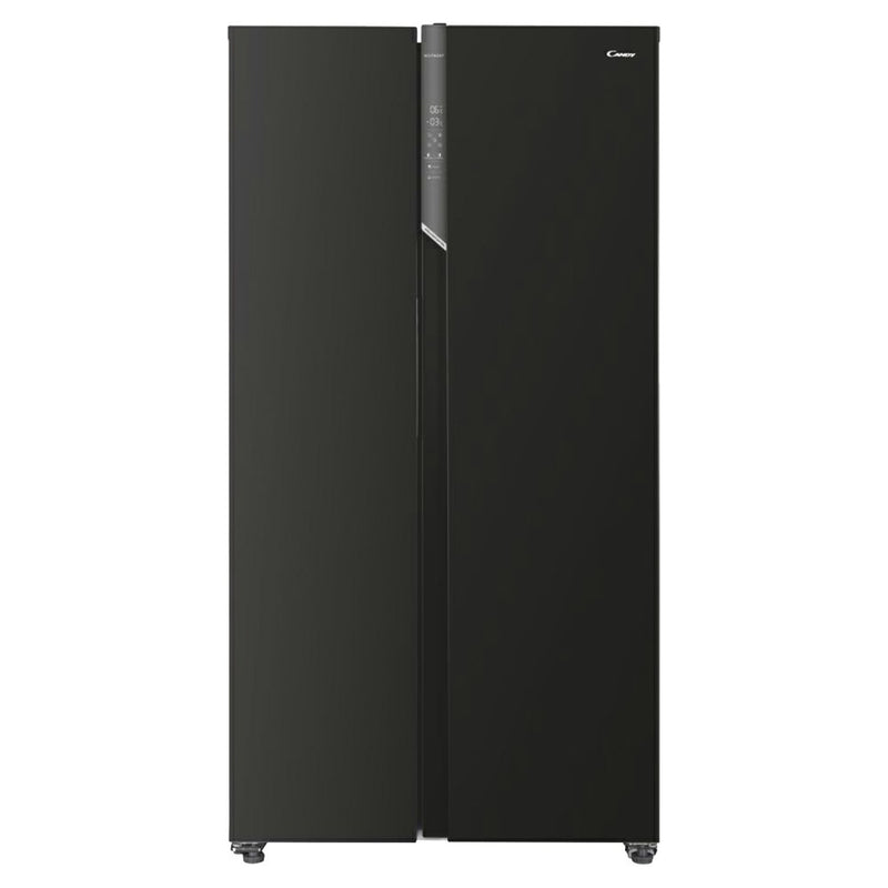 Candy 177x91CM Frost Free American Fridge Freezer - Black | CHSBSV5172EBKN from Candy - DID Electrical