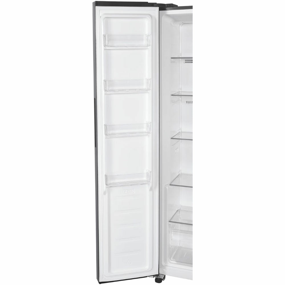 Candy 177x91CM Frost Free American Fridge Freezer - Black | CHSBSV5172EBKN from Candy - DID Electrical