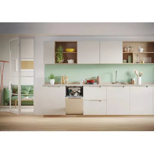 Candy 45CM Slimline Fully Integrated Dishwasher - White | CI0C7SB0FA-80 from Candy - DID Electrical