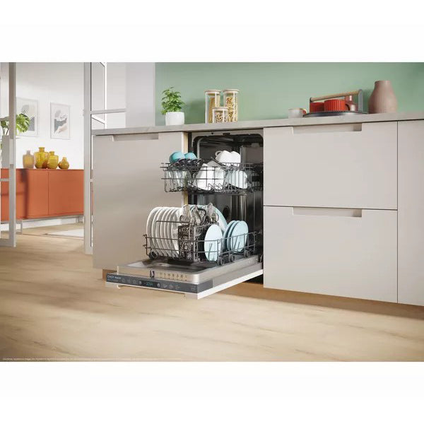 Candy 45CM Slimline Fully Integrated Dishwasher - White | CI0C7SB0FA-80 from Candy - DID Electrical