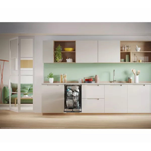 Candy 45CM Slimline Fully Integrated Dishwasher - White | CI0C7SB0FA-80 from Candy - DID Electrical