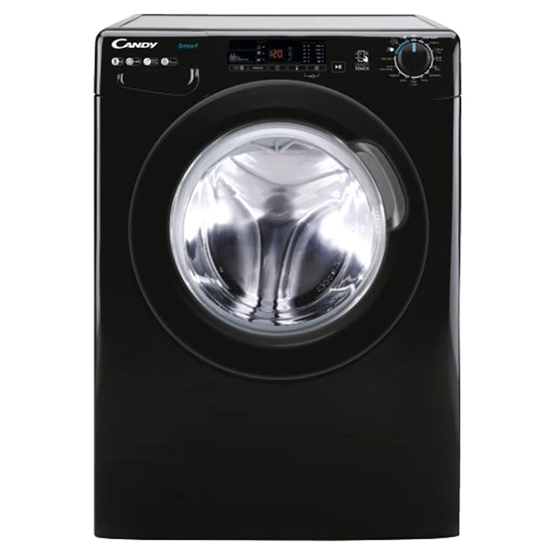 Candy 8KG 1400RPM Freestanding Washing Machine - Black | CS148TWBB4/1-80 from Candy - DID Electrical