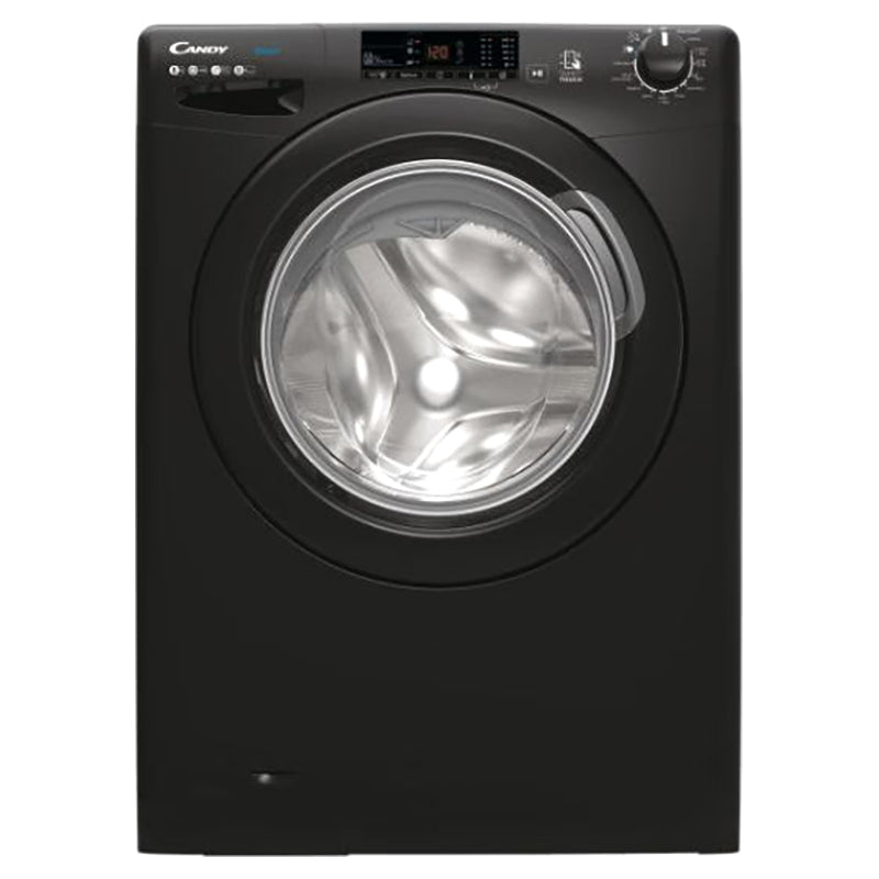 Candy 8KG 1400RPM Freestanding Washing Machine - Black | CS148TWBB4/1-80 from Candy - DID Electrical