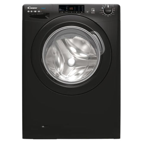 Candy 8KG 1400RPM Freestanding Washing Machine - Black | CS148TWBB4/1-80