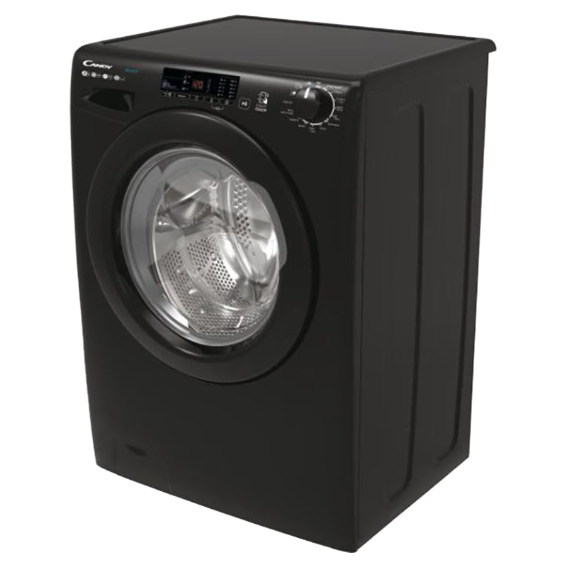 Candy 8KG 1400RPM Freestanding Washing Machine - Black | CS148TWBB4/1-80 from Candy - DID Electrical