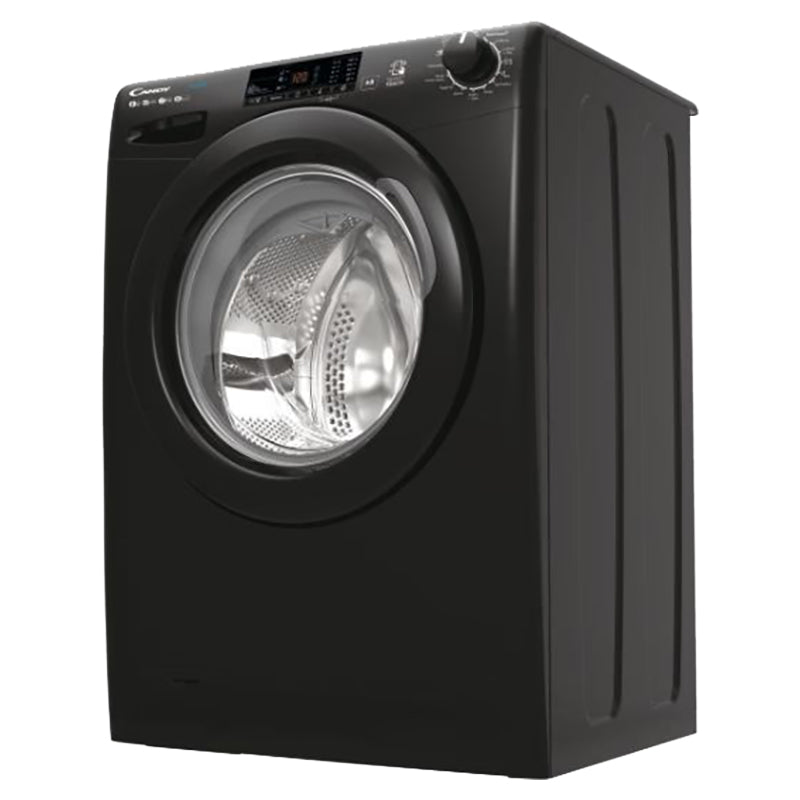 Candy 8KG 1400RPM Freestanding Washing Machine - Black | CS148TWBB4/1-80 from Candy - DID Electrical