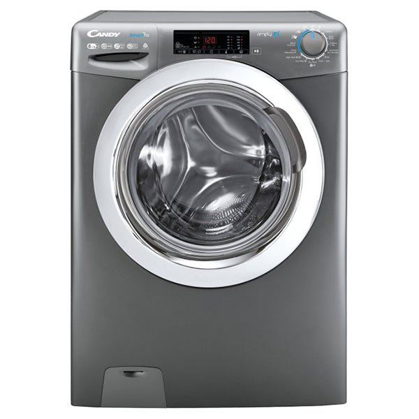 Candy 8KG/5KG 1200RPM Freestanding Washer Dryer - Graphite | CSOW2853TWCGE-80 from Candy - DID Electrical