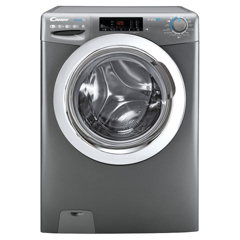 Candy 8KG/5KG 1200RPM Freestanding Washer Dryer - Graphite | CSOW2853TWCGE-80