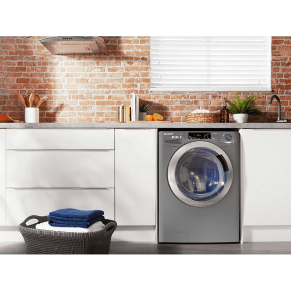 Candy 8KG/5KG 1200RPM Freestanding Washer Dryer - Graphite | CSOW2853TWCGE-80 from Candy - DID Electrical