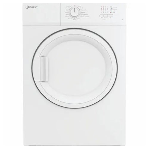 Indesit 8KG Air-Vented Tumble Dryer - White | C YD A81 WWGL UK from Indesit - DID Electrical