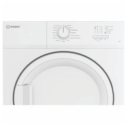 Indesit 8KG Air-Vented Tumble Dryer - White | C YD A81 WWGL UK from Indesit - DID Electrical