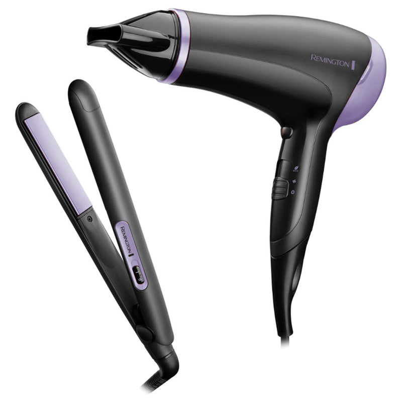 Remington Hairdryer and Straightner Gift Pack | D3016GP from Remington - DID Electrical