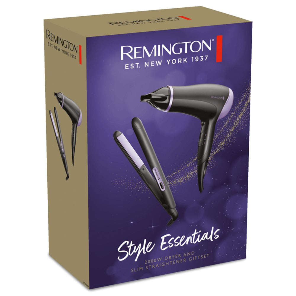 Remington Hairdryer and Straightner Gift Pack | D3016GP from Remington - DID Electrical