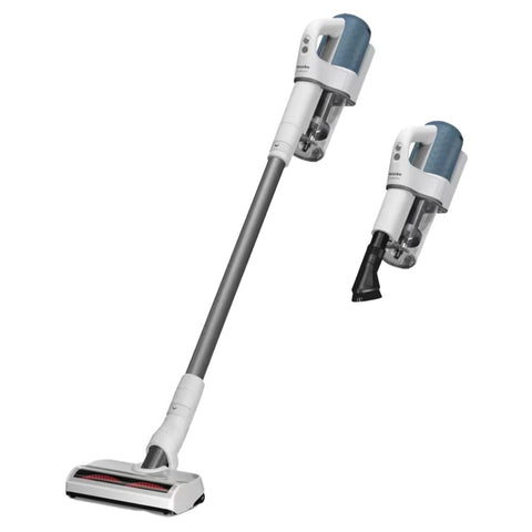 Miele Duoflex HX1 Cordless Stick Vacuum Cleaner - White & Nordic Blue | DUOFLEXHX1