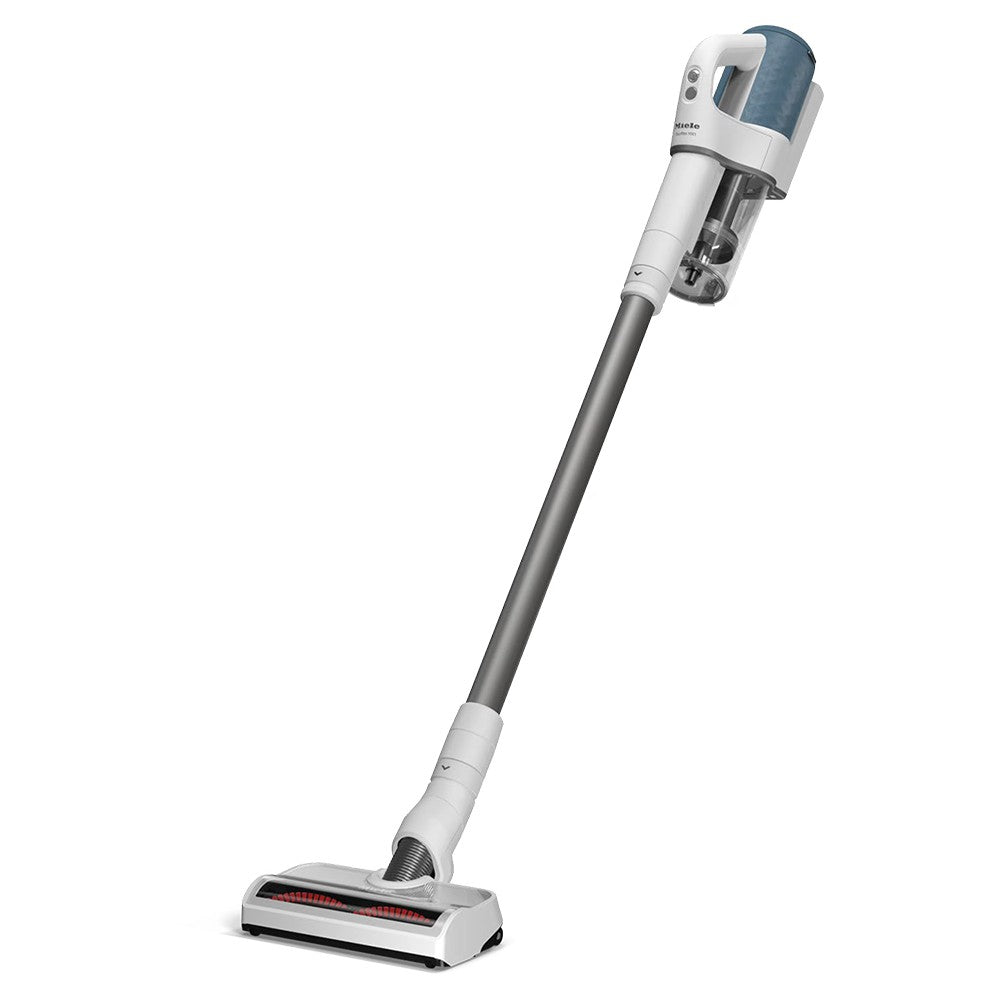 Miele Duoflex HX1 Cordless Stick Vacuum Cleaner - White & Nordic Blue | DUOFLEXHX1 from Miele - DID Electrical