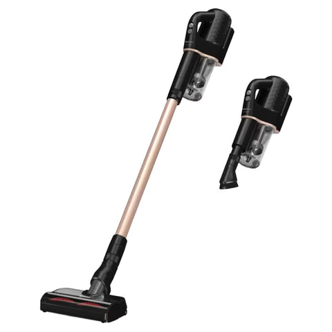 Miele Duoflex Total Care Cordless Stick Vacuum Cleaner - Rose Gold & Obsidian Black | DUOFLEXHX1TTLCARE