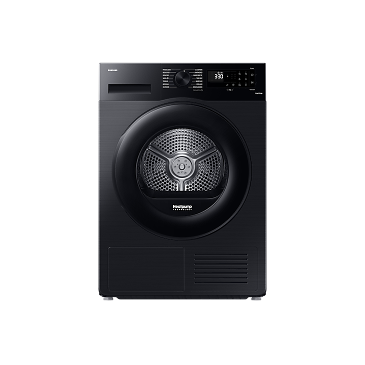 Samsung Series 5 9KG Freestanding  Heat Pump Tumble Dryer - Black | DV90CGC0A0ABEU from Samsung - DID Electrical