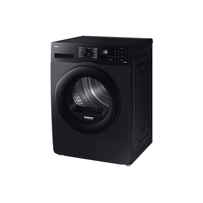 Samsung Series 5 9KG Freestanding  Heat Pump Tumble Dryer - Black | DV90CGC0A0ABEU from Samsung - DID Electrical