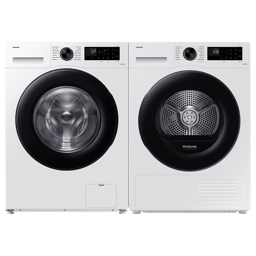 Samsung Series 5 9KG Condenser Tumble Dryer - White | DV90CGC0A0AEEU from Samsung - DID Electrical