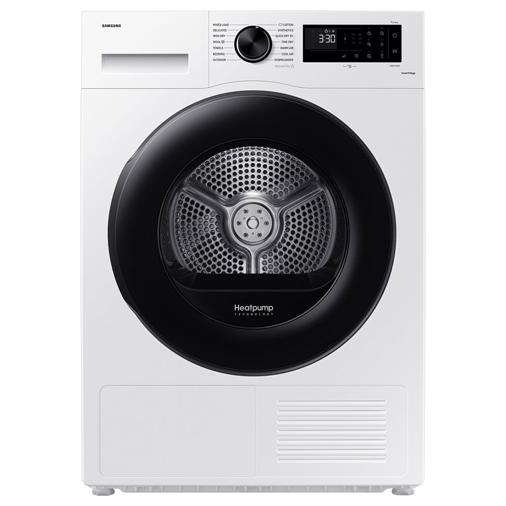 Samsung Series 5 9KG Condenser Tumble Dryer - White | DV90CGC0A0AEEU from Samsung - DID Electrical