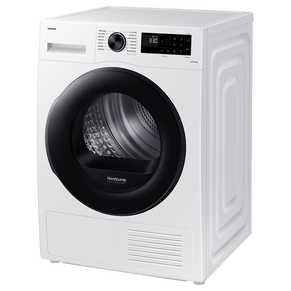 Samsung Series 5 9KG Condenser Tumble Dryer - White | DV90CGC0A0AEEU from Samsung - DID Electrical