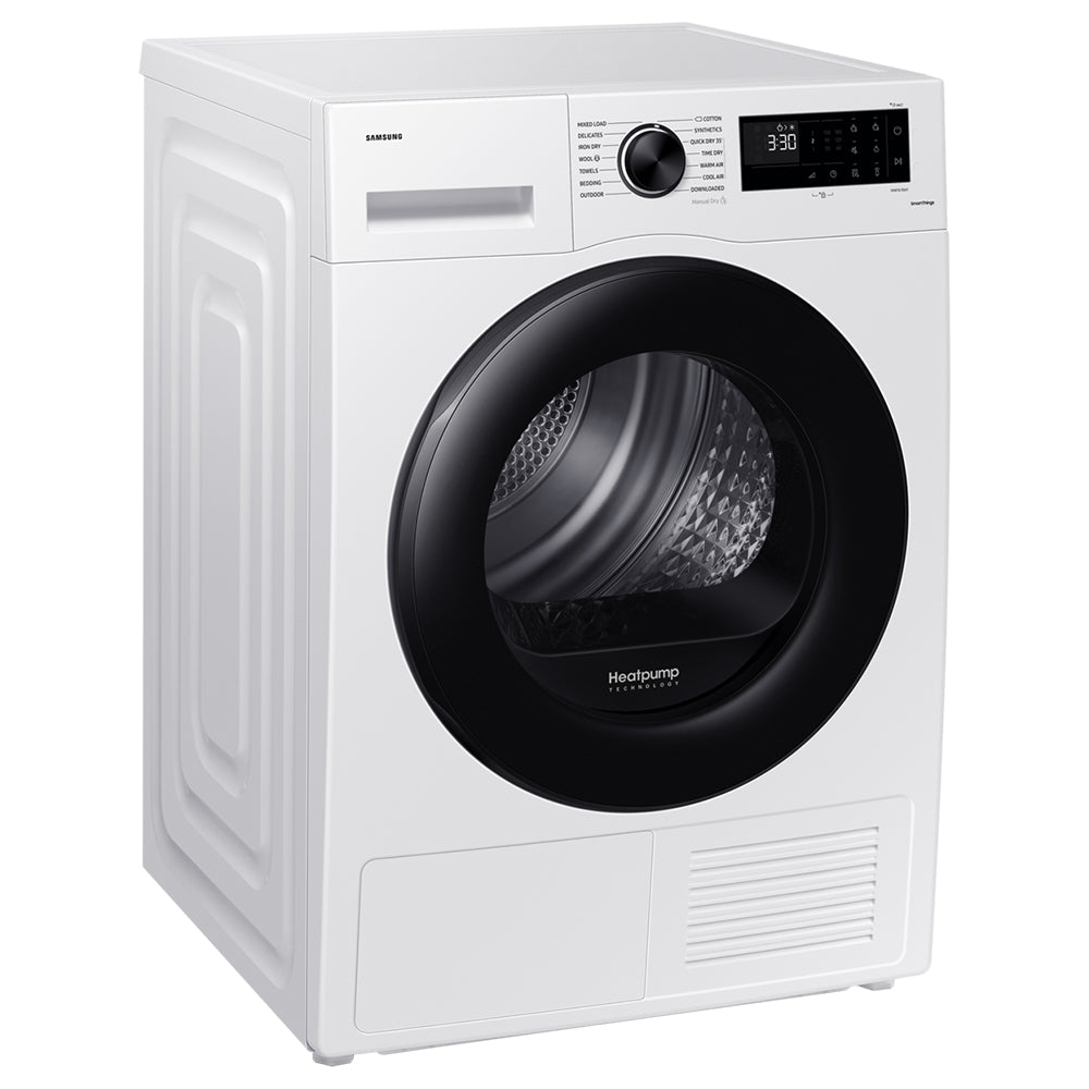 Samsung Series 5 9KG Condenser Tumble Dryer - White | DV90CGC0A0AEEU from Samsung - DID Electrical