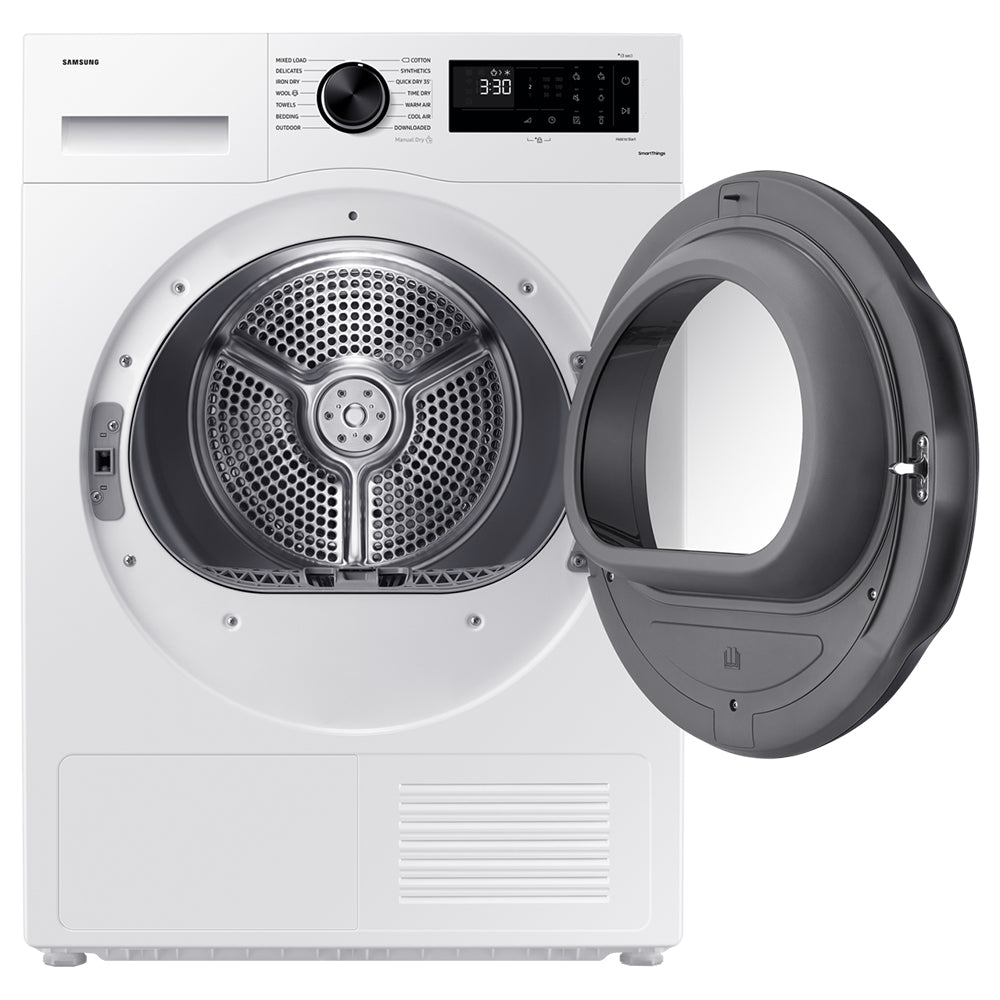 Samsung Series 5 9KG Condenser Tumble Dryer - White | DV90CGC0A0AEEU from Samsung - DID Electrical