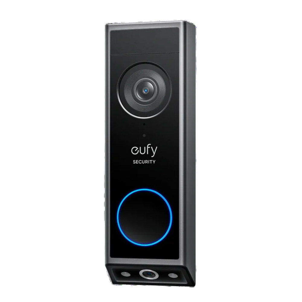 Eufy E340 2K Full HD Video Doorbell - Black | E8214 from Eufy - DID Electrical