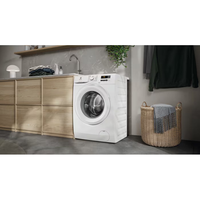 Electrolux 8KG 1400RPM Freestanding Washing Machine - White | EFI61841B from Electrolux - DID Electrical