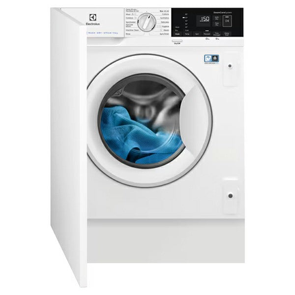 Electrolux PerfectCare 700 7KG/4KG/1600RPM Fully Integrated Washer Dryer - White | EWD746PCBI from Electrolux - DID Electrical