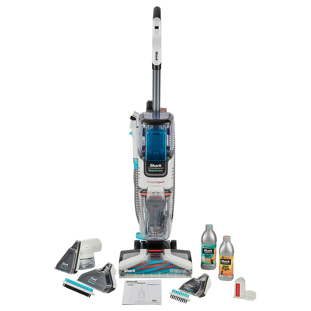 Shark CarpetXpert Built-In StainStriker Vacuum Cleaner - Rotator White | EX200uk from Shark - DID Electrical