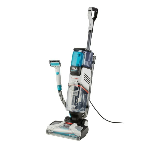 Shark CarpetXpert Built-In StainStriker Vacuum Cleaner - Rotator White | EX200uk from Shark - DID Electrical