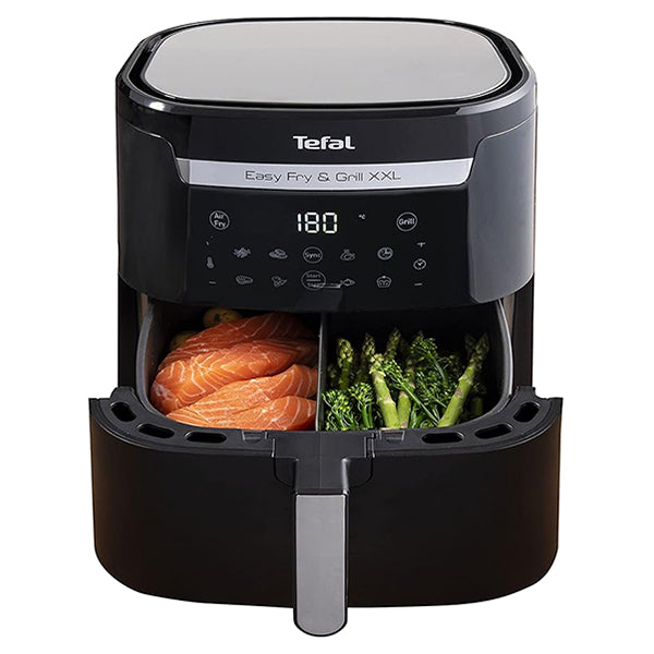 Tefal Easy Fry & Grill XXL Air Fryer - Black | EY801827 from Tefal - DID Electrical