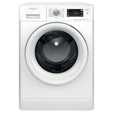 Whirlpool 6TH SENSE 8KG 1400RPM Freestanding Washing Machine - White | FFB 8469 WV UK