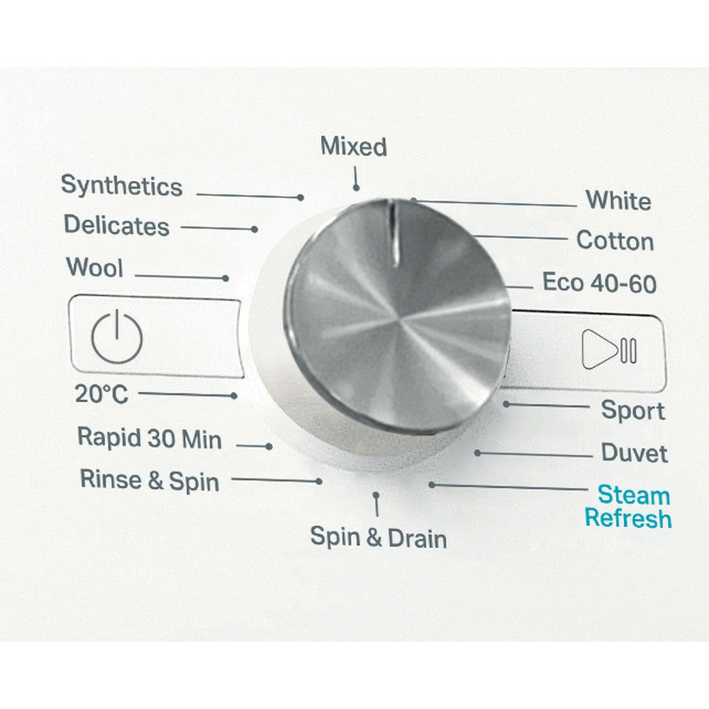 Whirlpool 6TH SENSE 8KG 1400RPM Freestanding Washing Machine - White | FFB 8469 WV UK from Whirlpool - DID Electrical