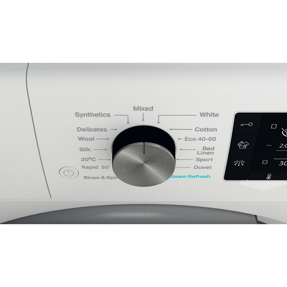 Whirlpool FreshCare+ 10KG 1400RPM Freestanding Washing Machine - White | FFD10489BSVUK from Whirlpool - DID Electrical