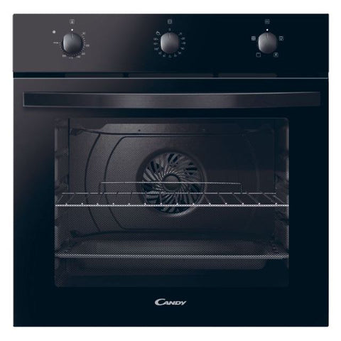 Candy Idea 65L Built-In Electric Single Oven - Black | FIDCN403