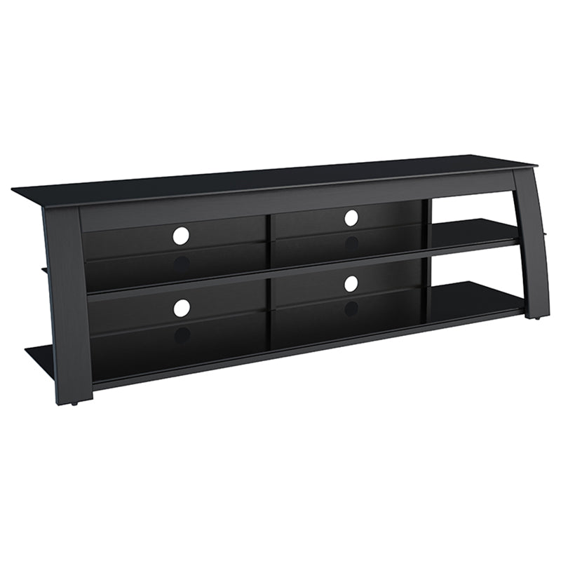 AVF Kivu 1.8M TV Stand - Black | FS1800KIVB from AVF - DID Electrical