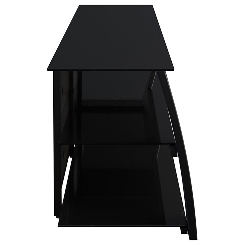 AVF Kivu 1.8M TV Stand - Black | FS1800KIVB from AVF - DID Electrical