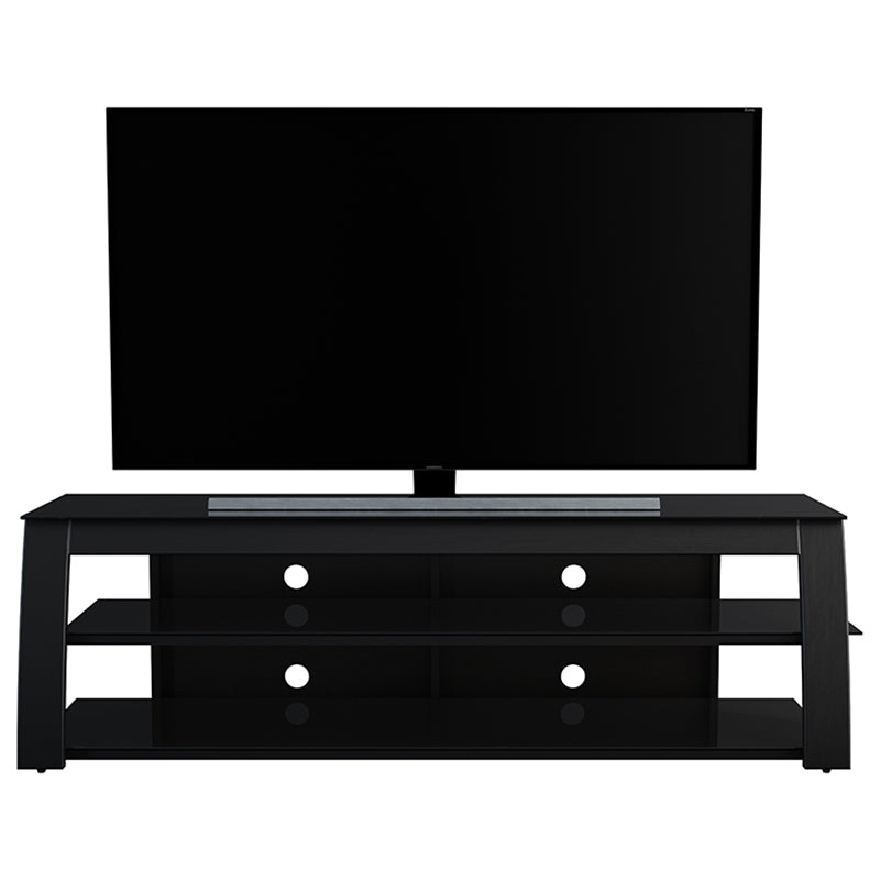 AVF Kivu 1.8M TV Stand - Black | FS1800KIVB from AVF - DID Electrical