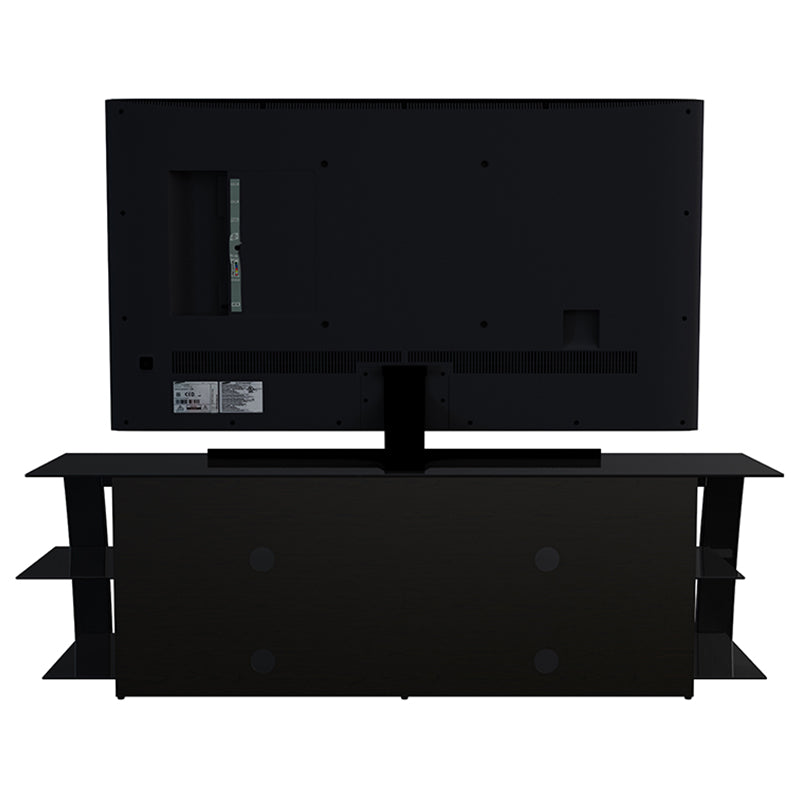 AVF Kivu 1.8M TV Stand - Black | FS1800KIVB from AVF - DID Electrical