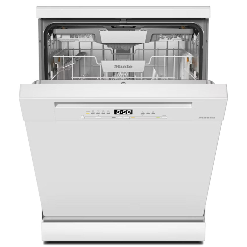 Miele Active Plus 60CM Freestanding Standard Dishwasher - White | G5410 SC WH from Miele - DID Electrical