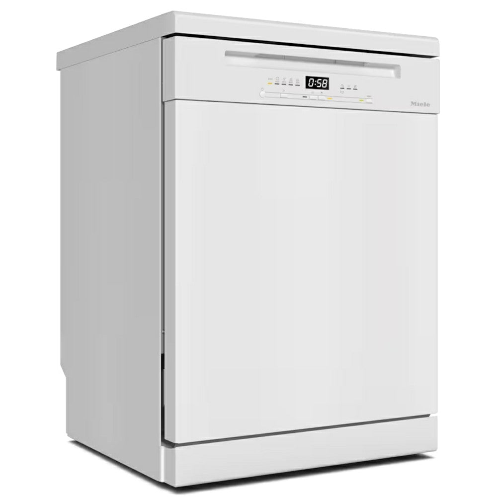 Miele Active Plus 60CM Freestanding Standard Dishwasher - White | G5410 SC WH from Miele - DID Electrical