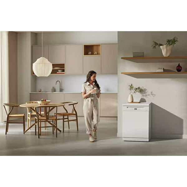 Miele Active Plus 60CM Freestanding Standard Dishwasher - White | G5410 SC WH from Miele - DID Electrical