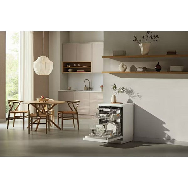 Miele Active Plus 60CM Freestanding Standard Dishwasher - White | G5410 SC WH from Miele - DID Electrical